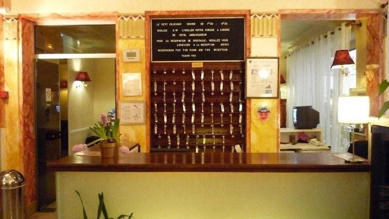 Hotel Ambassadeur Paris Luaran gambar