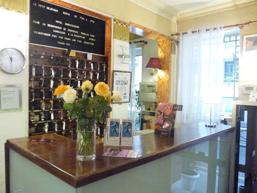 Hotel Ambassadeur Paris Luaran gambar
